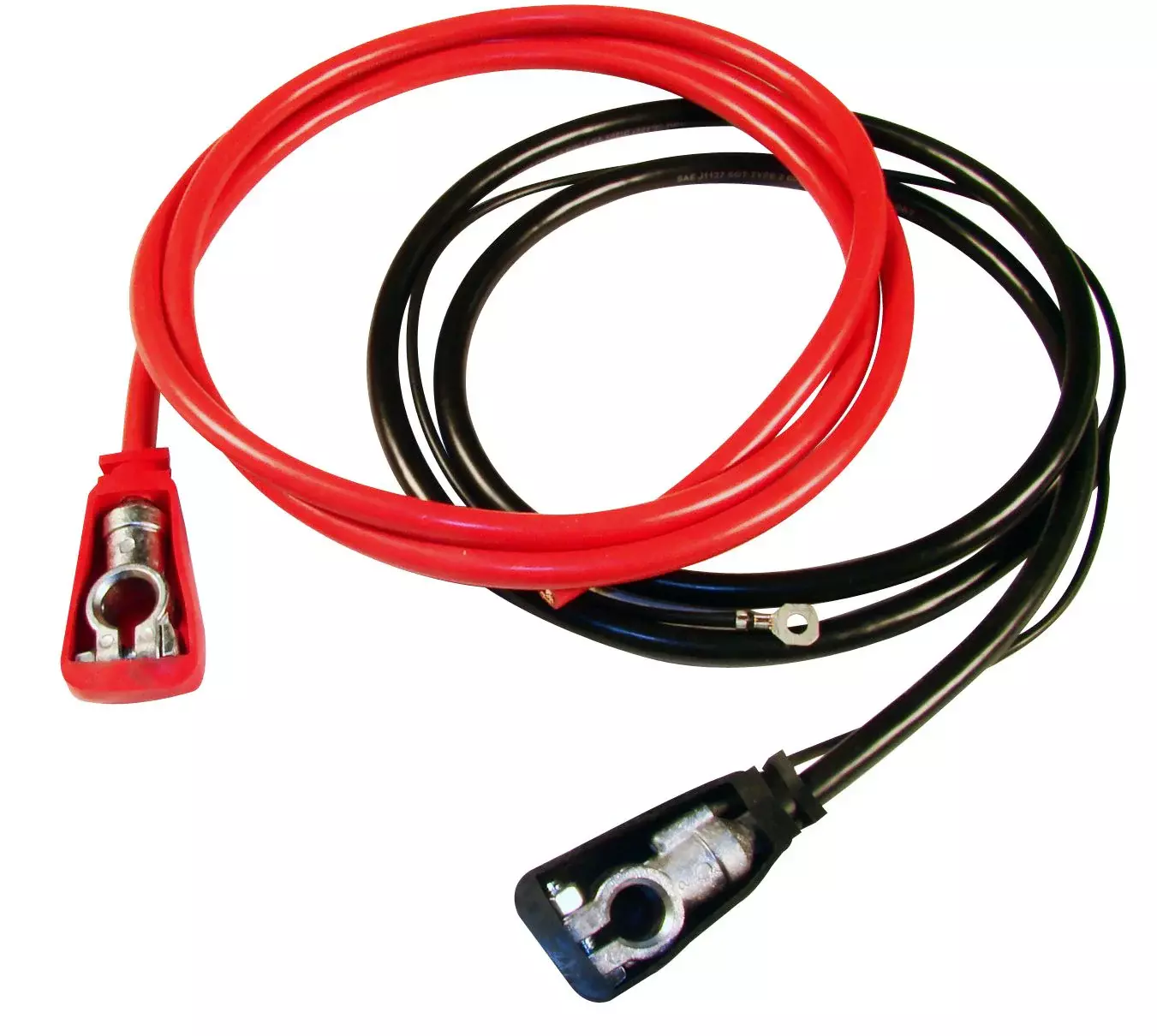 Battery Cable Kit 1Gauge Under Hood Top Post