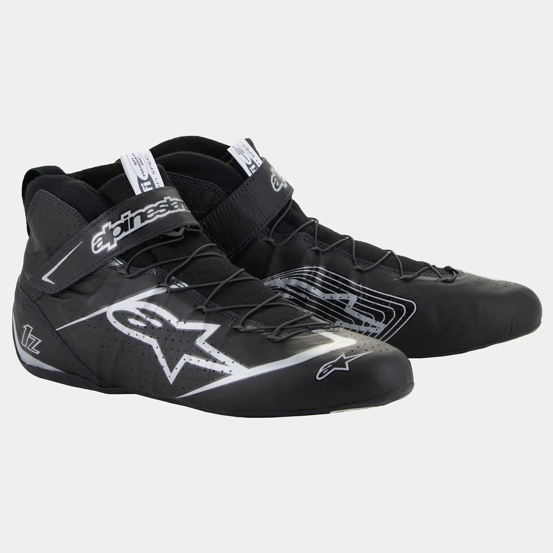 Shoe Tech-1Z V3 Black / Silver Size 9