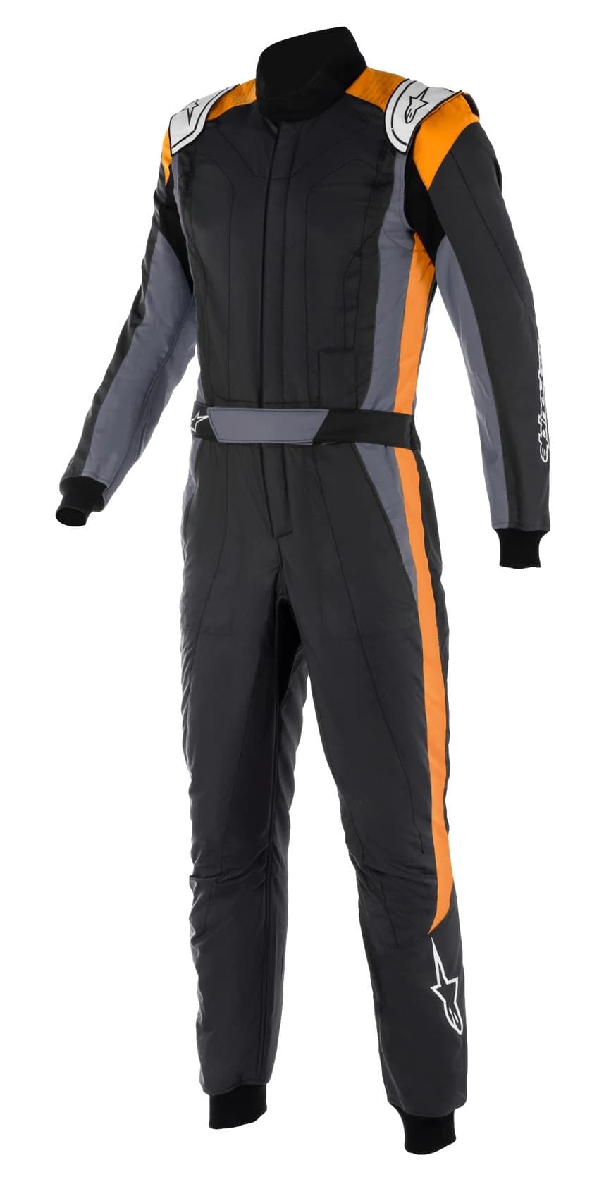 Suit GP Pro Black / Flou Orange Large / X-Large
