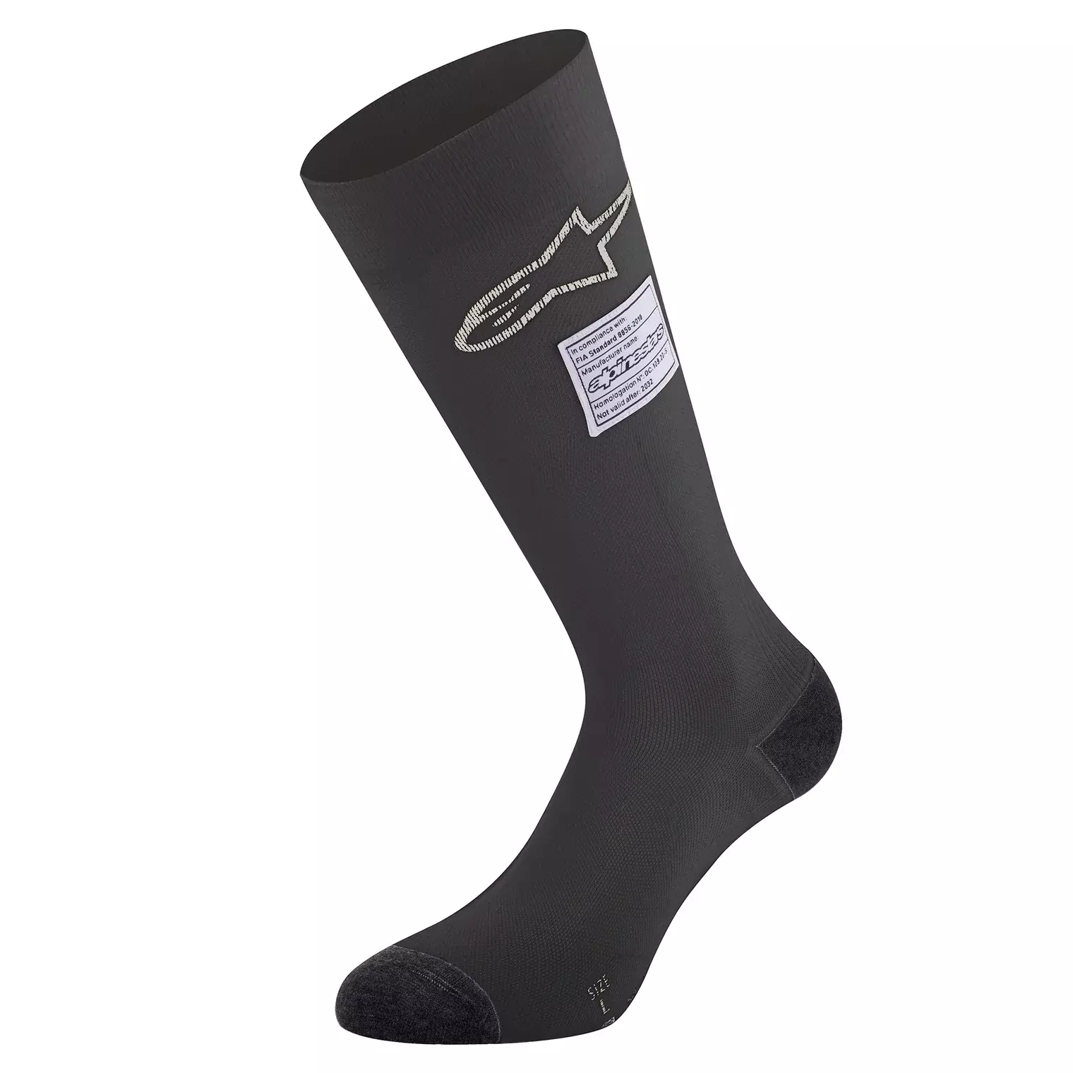 Socks ZX V4 Black Large 