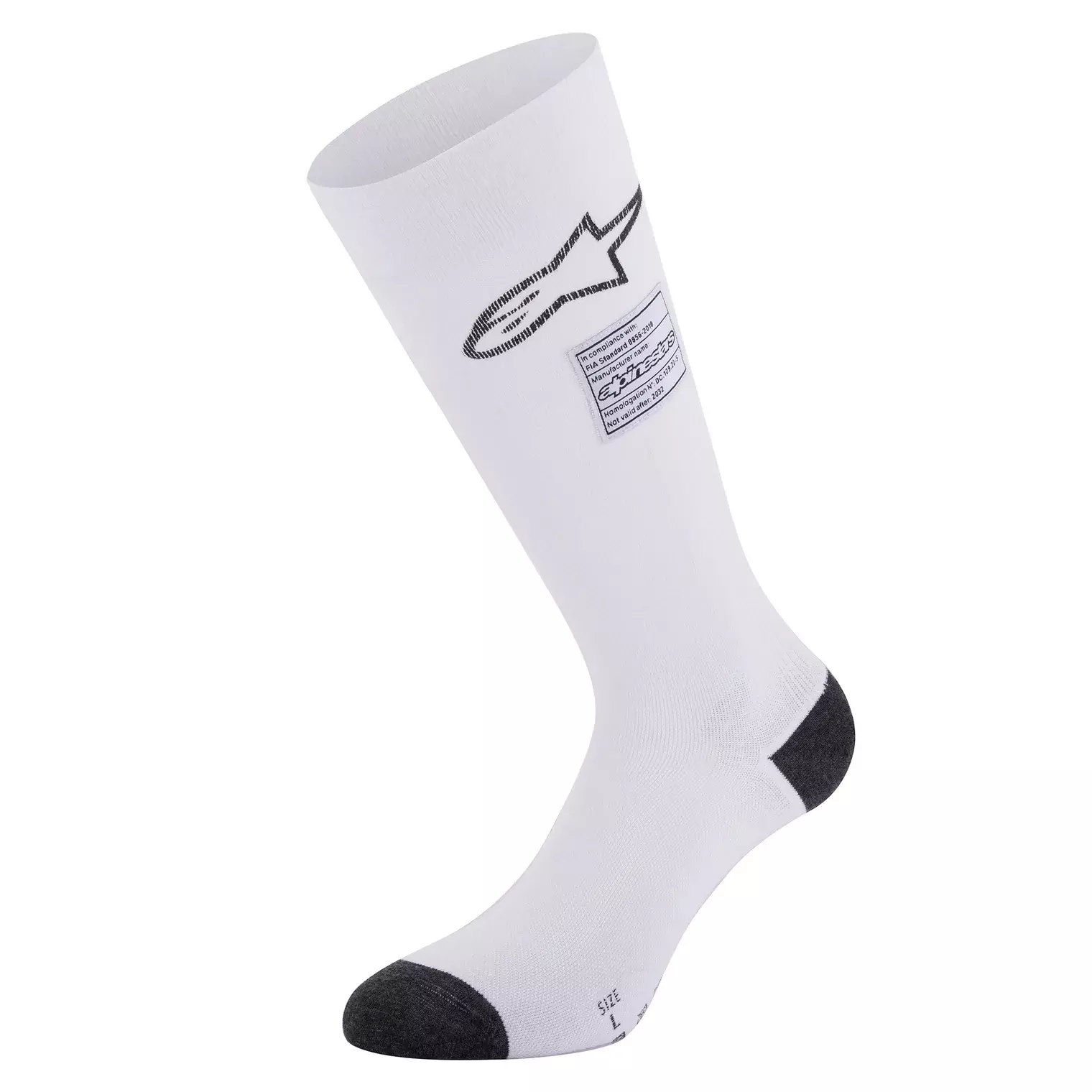 Socks ZX V4 White Large 