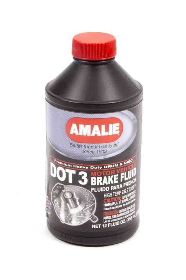 Dot 3 Brake Fluid 12 Oz 
