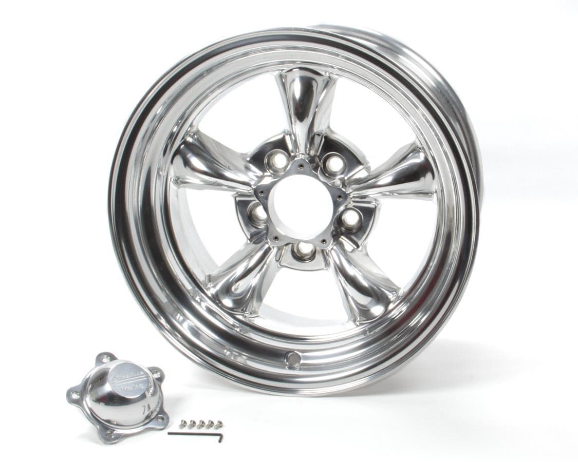 Torq Thrust II15x8 5x127.00 Polished Wheee