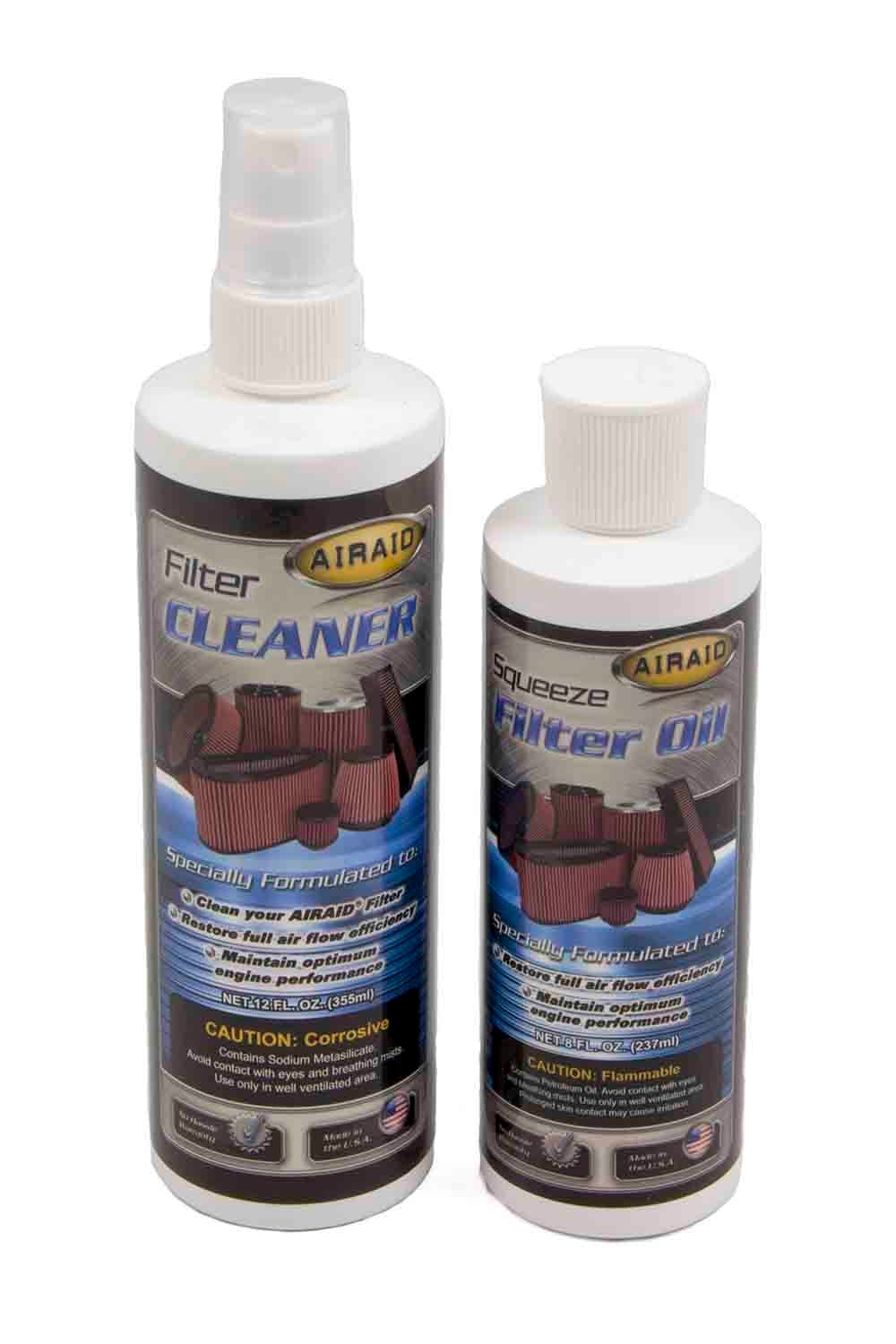 Filter Oil & Cleaner Kit 