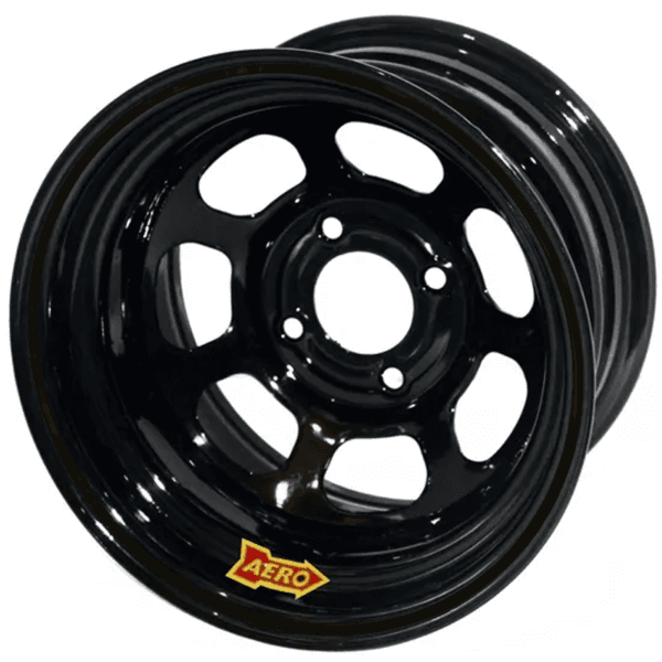 13x8 3in 4.50 Black 