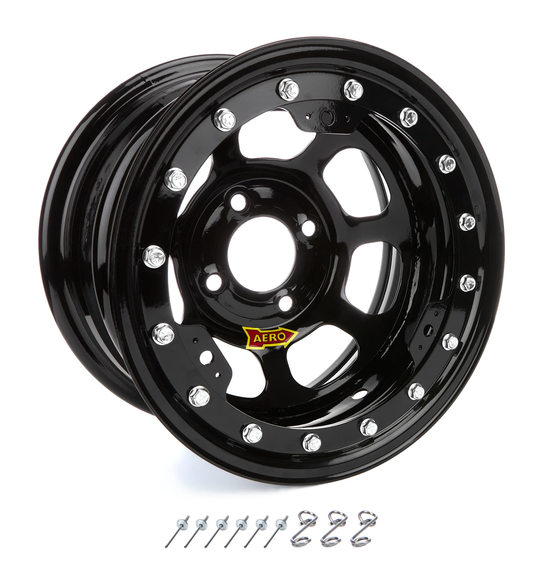 13x8 3in. 4.25 Black Beadlock