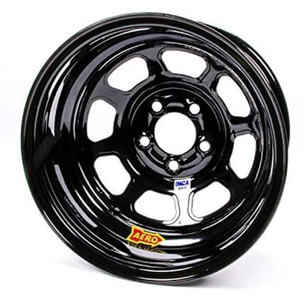 15x8 2in 5.00 Black LR 