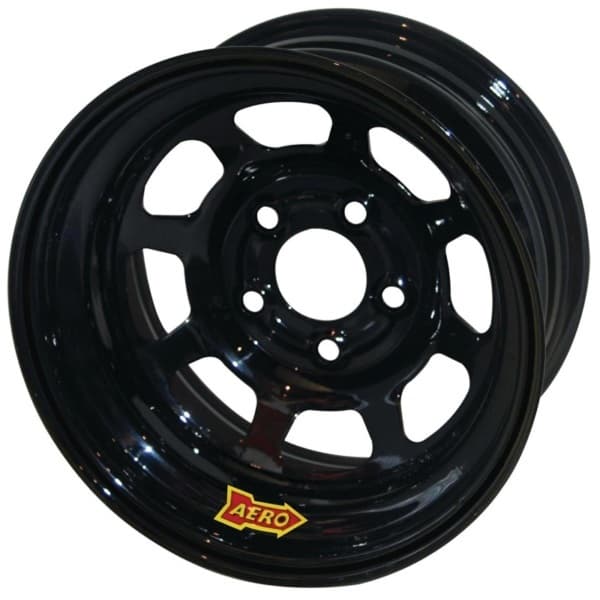 15x8 2in 5.00 Black Spun Extreme Bead