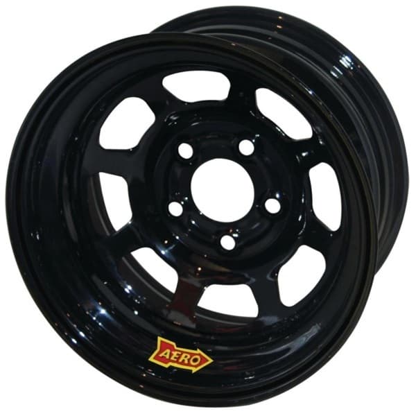 15x8 3in 5.00 Black Spun Extreme Bead