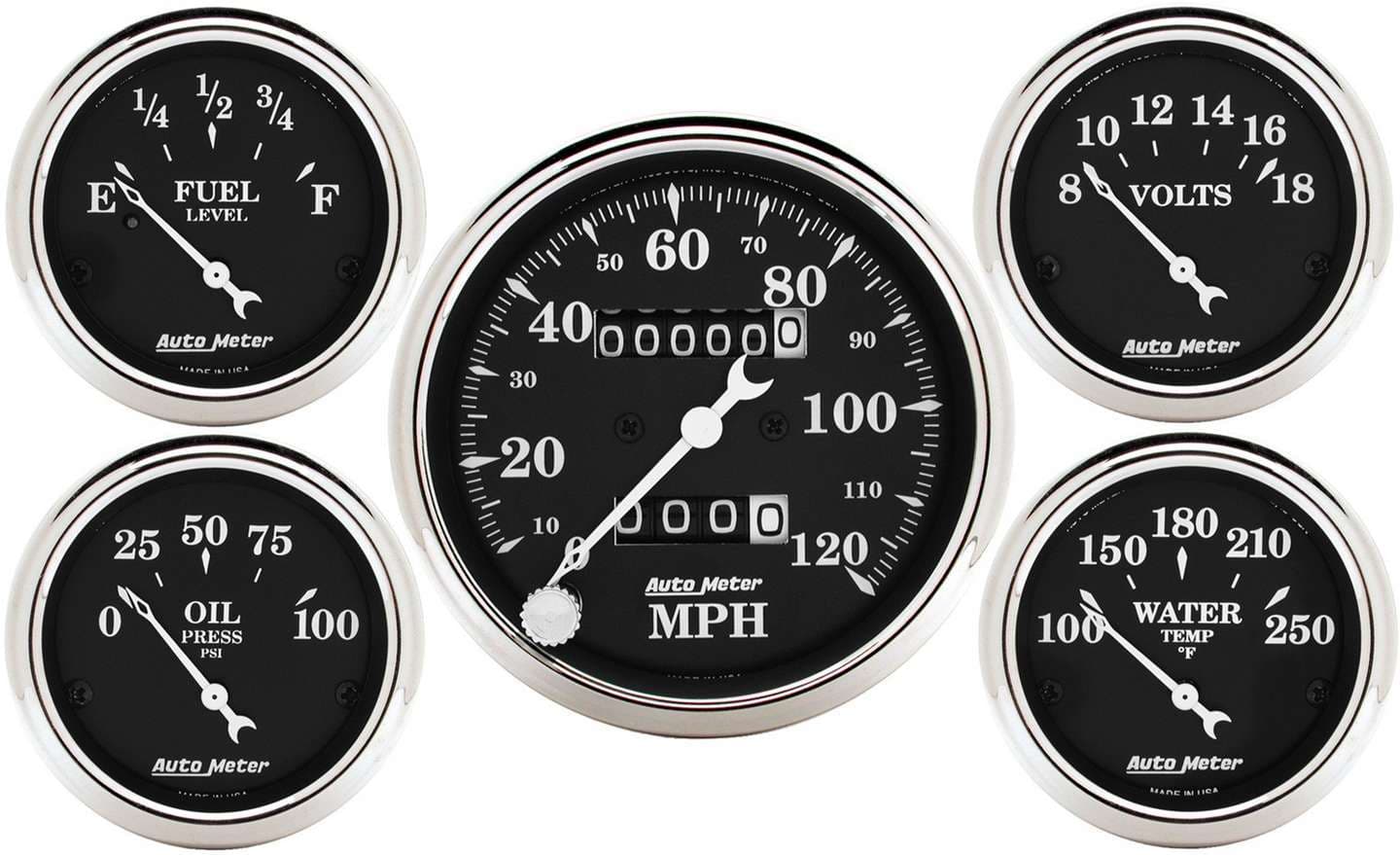 O/T/B 5-Piece Gauge Kit 