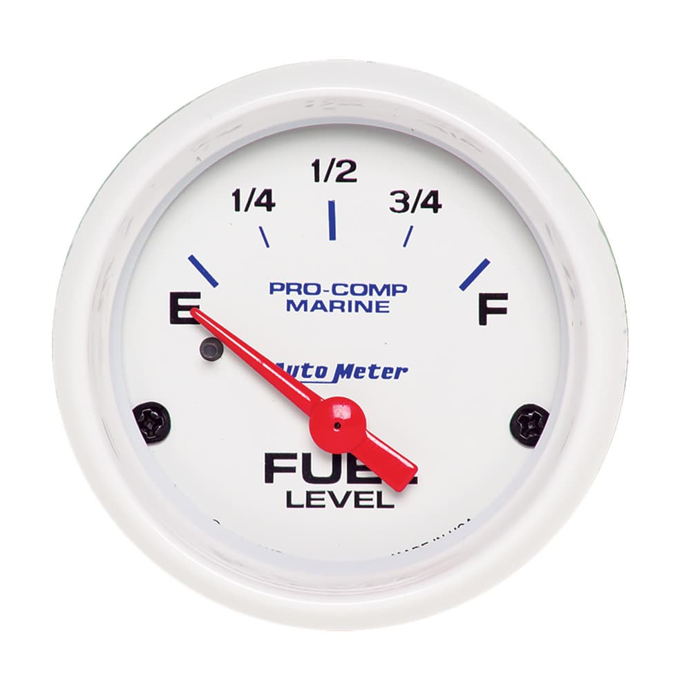 Fuel Level Gauge 2-1/16 Electric Air-Core Series