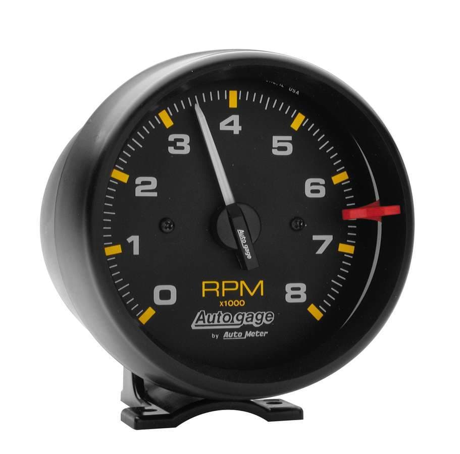 Black 8 000 Rpm Tach 