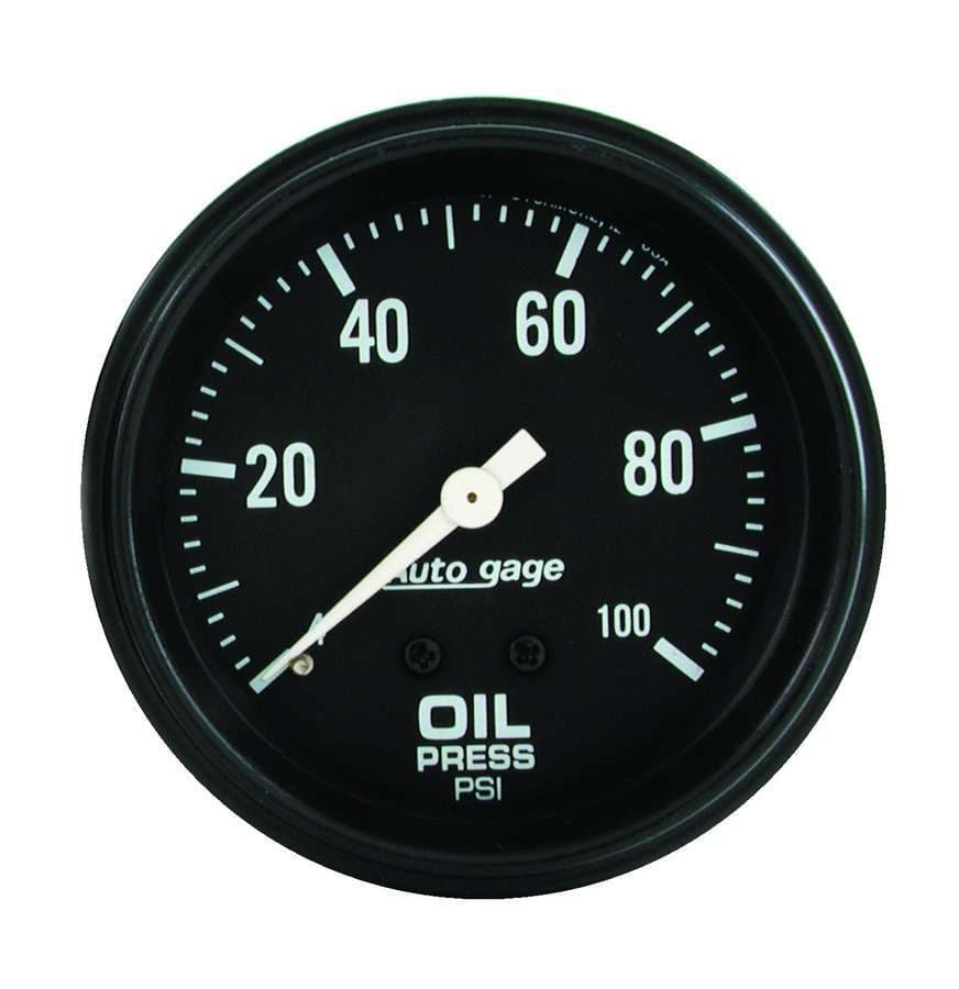 0-100 Oil Pressure A/Gag 