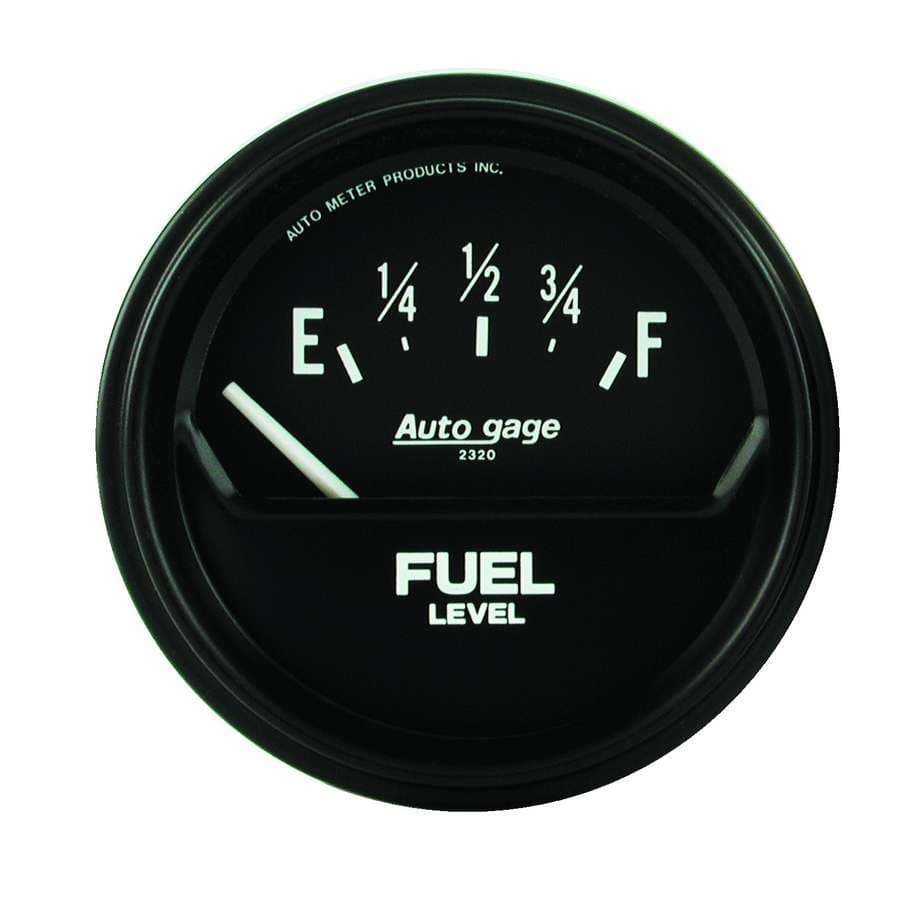 Gm Fuel Level Autogage 