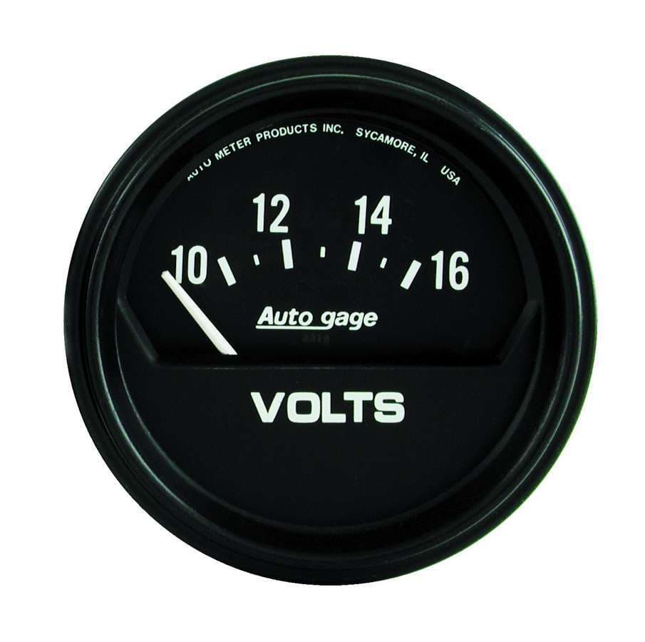 10-16 Voltmeter Autogage 