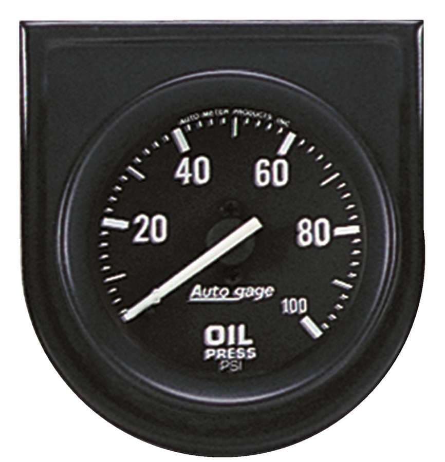 0-100 Oil Press Gauge 