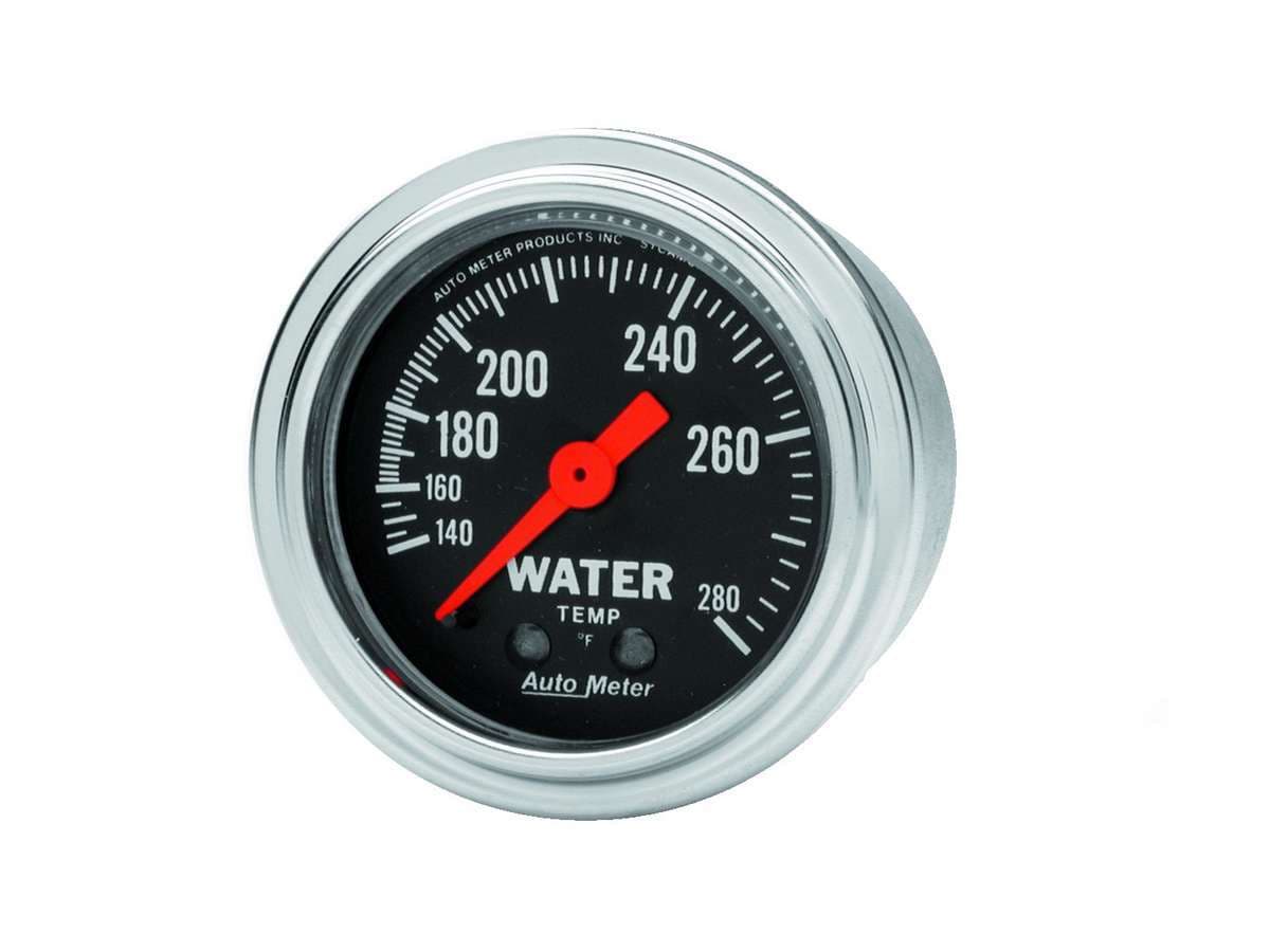 140-280 Water Temp Gauge 
