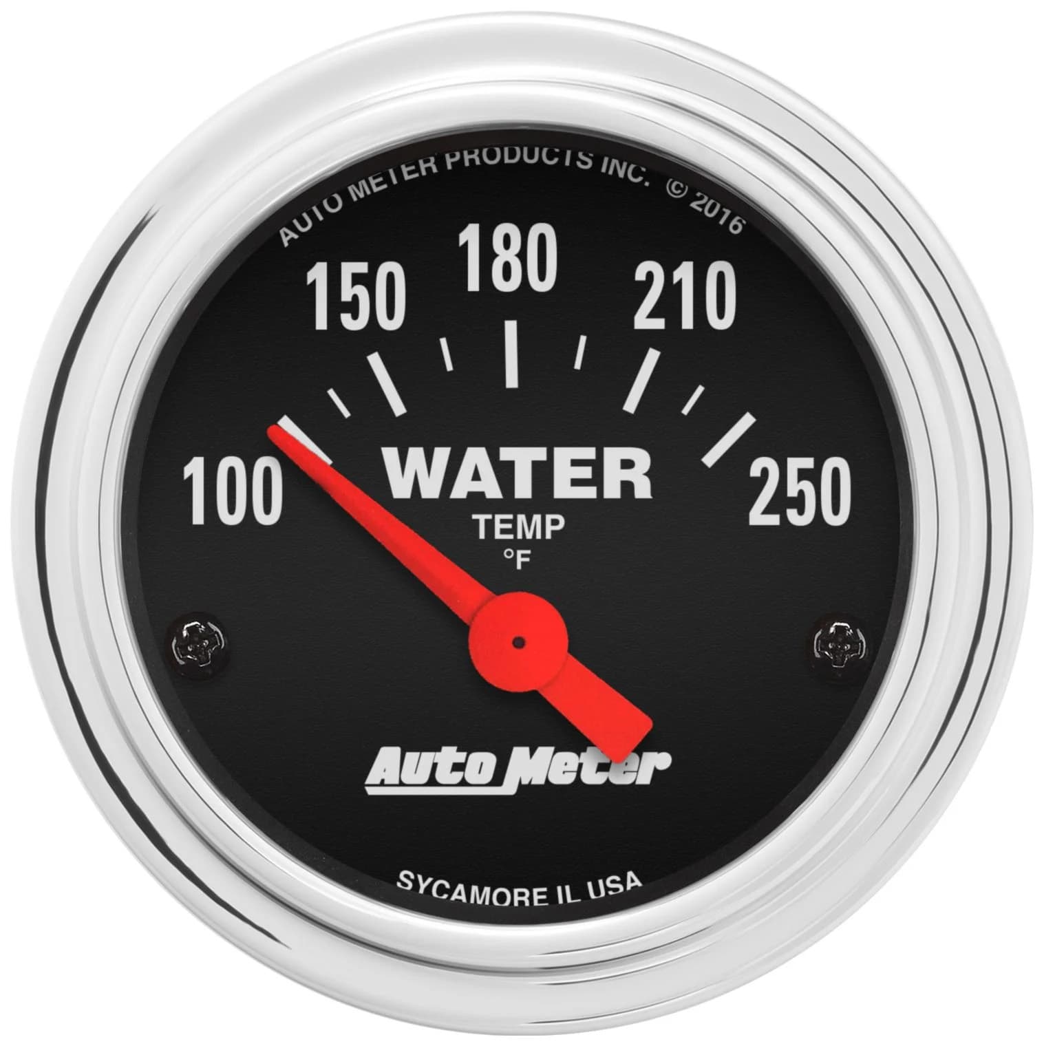 100-250 Water Temp Gauge 