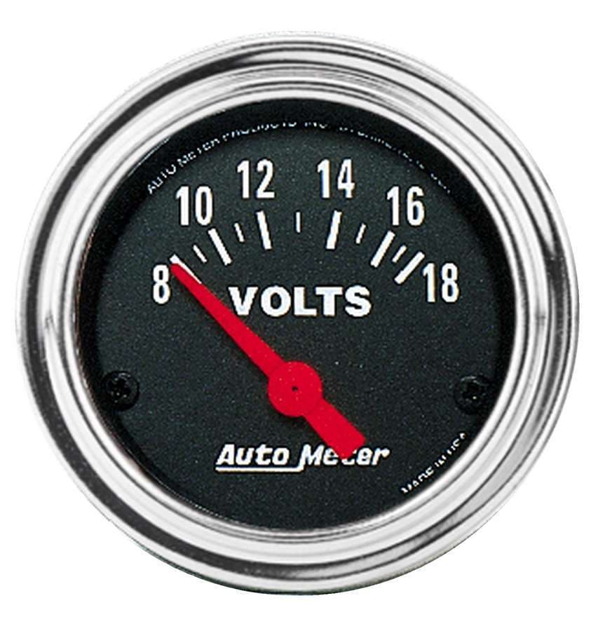 8-18V Voltmeter Gauge 