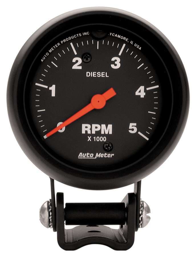 5000 Rpm Diesel Tach 