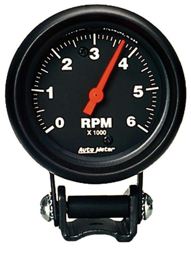 6000 Rpm Black Tach 