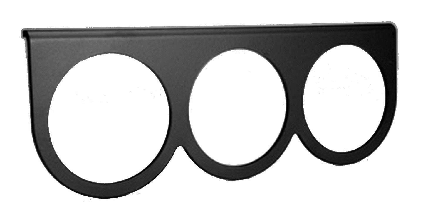 2-5/8 Gauge Panel (Three 