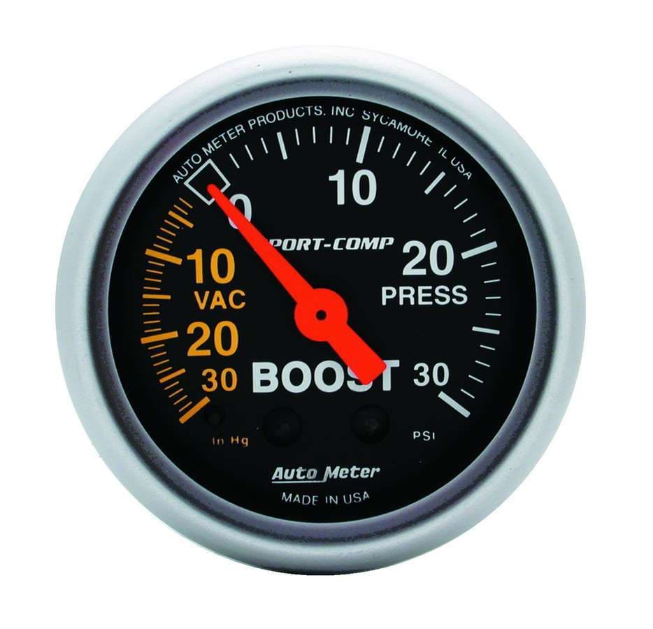 Boost 30 in/30 psi       
