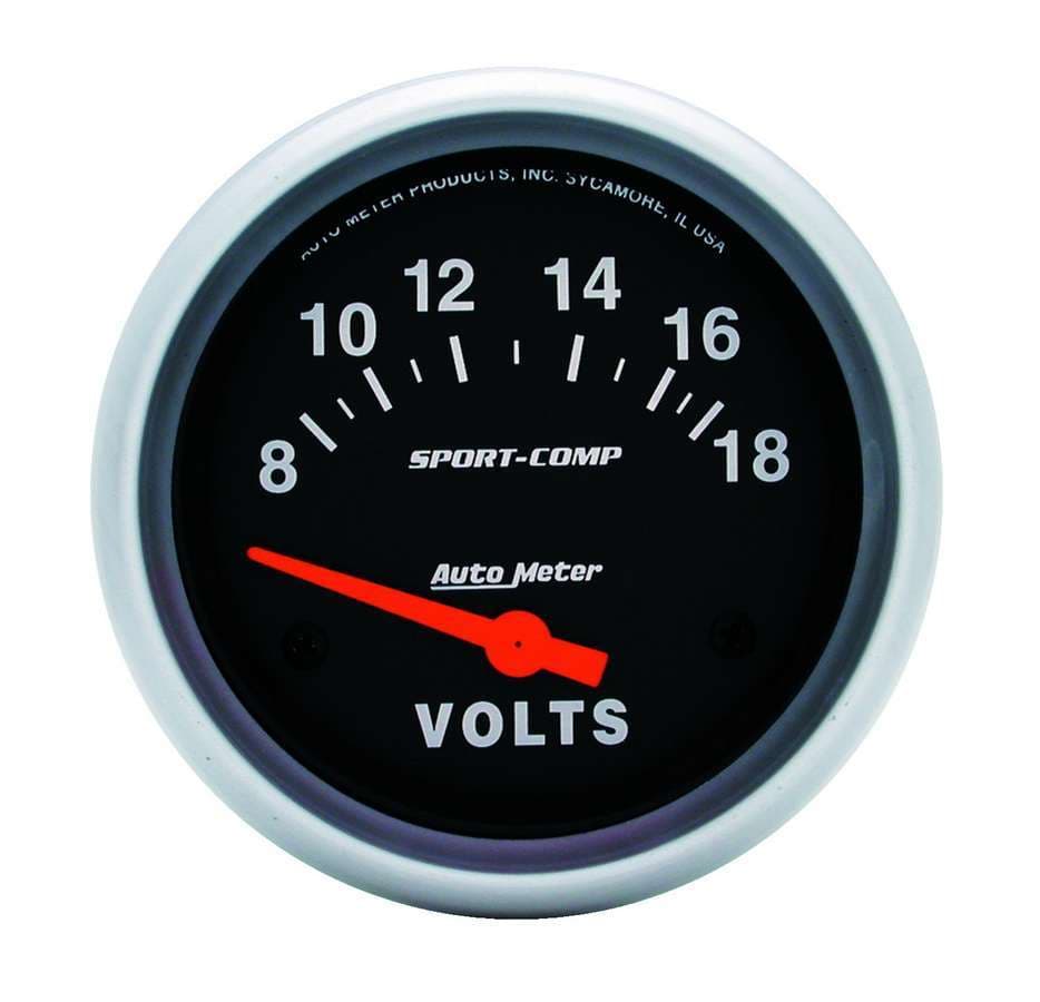 8-18 Voltmeter Gauge 