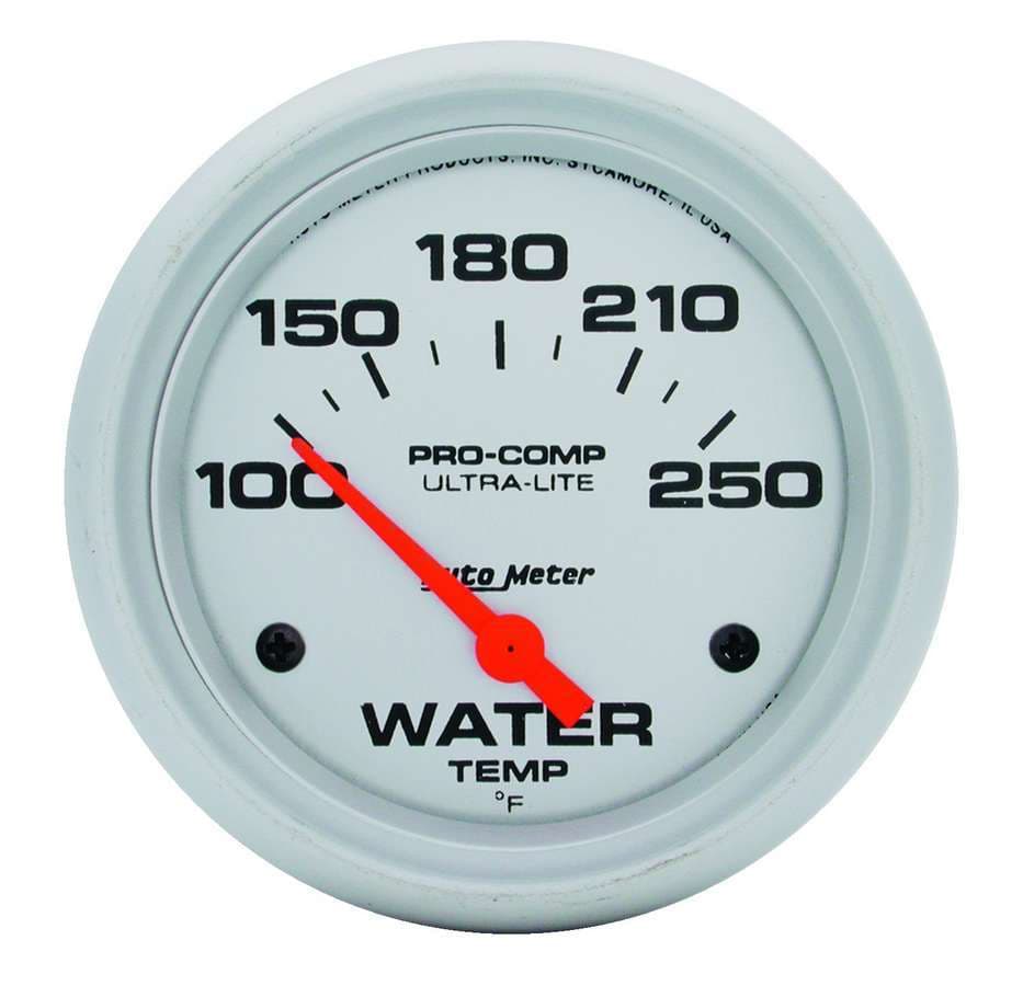 Ultra-Lite Water Temp. 