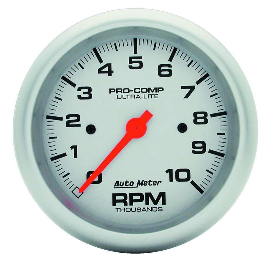 3-3/8in In-Dash Tach 