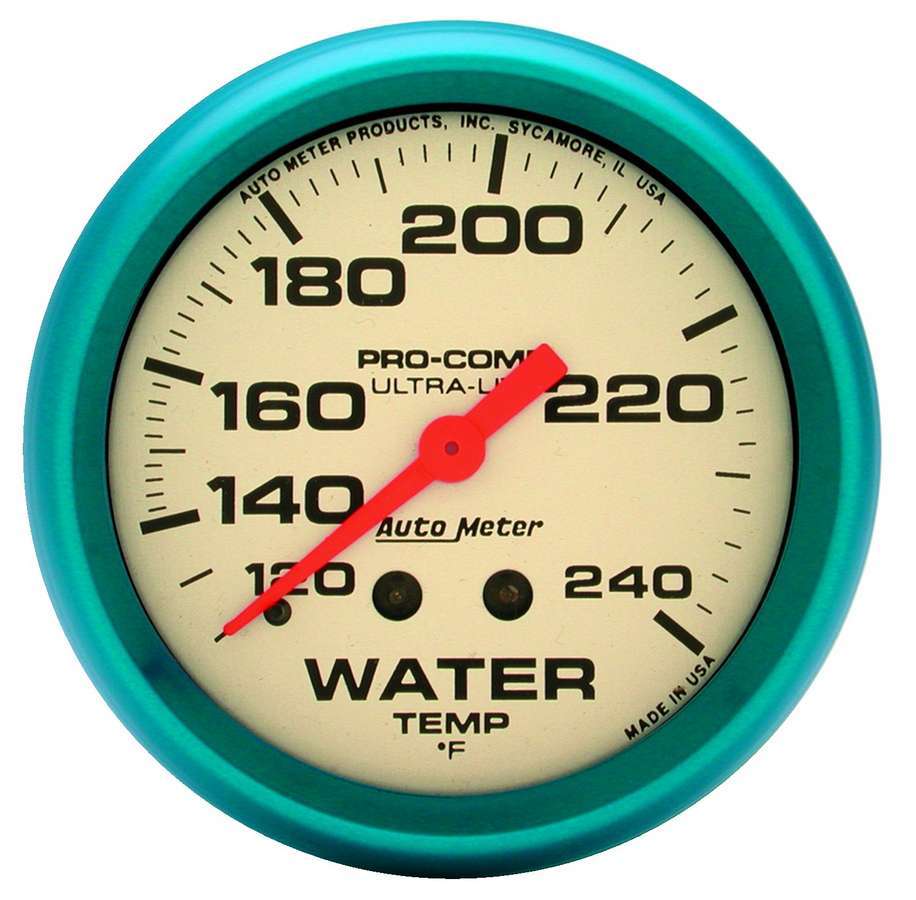 2-5/8 Water Temp Gauge 