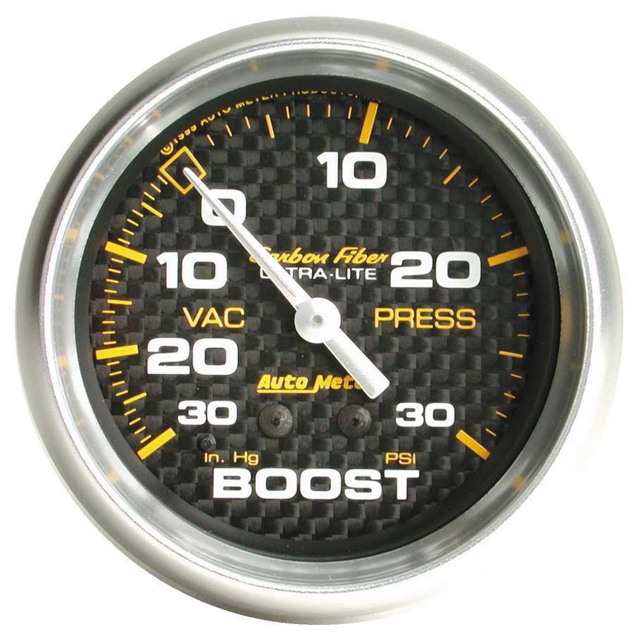 C/F 2-5/8in Boost Gauge 