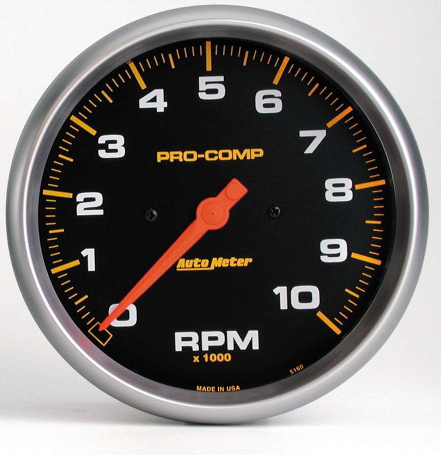 10000 Rpm Pro-Comp Tach. 