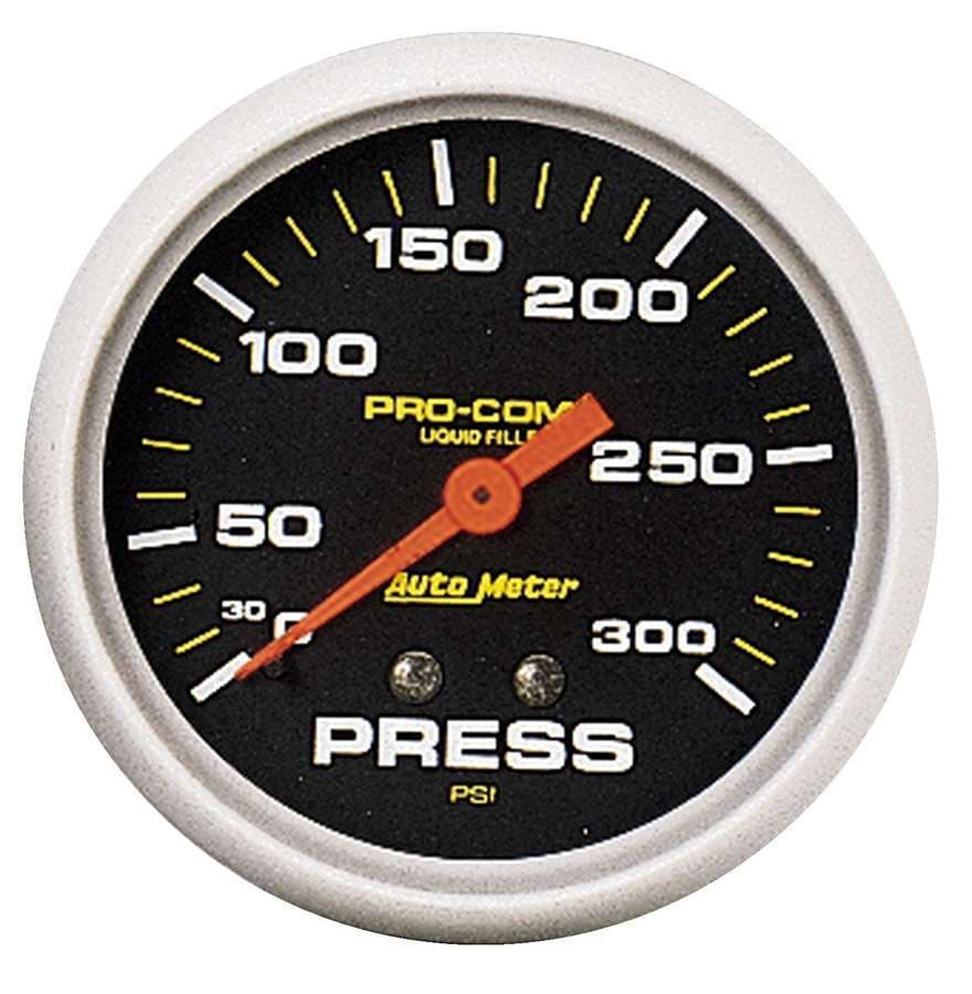 300 Psi Pressure Gauge 