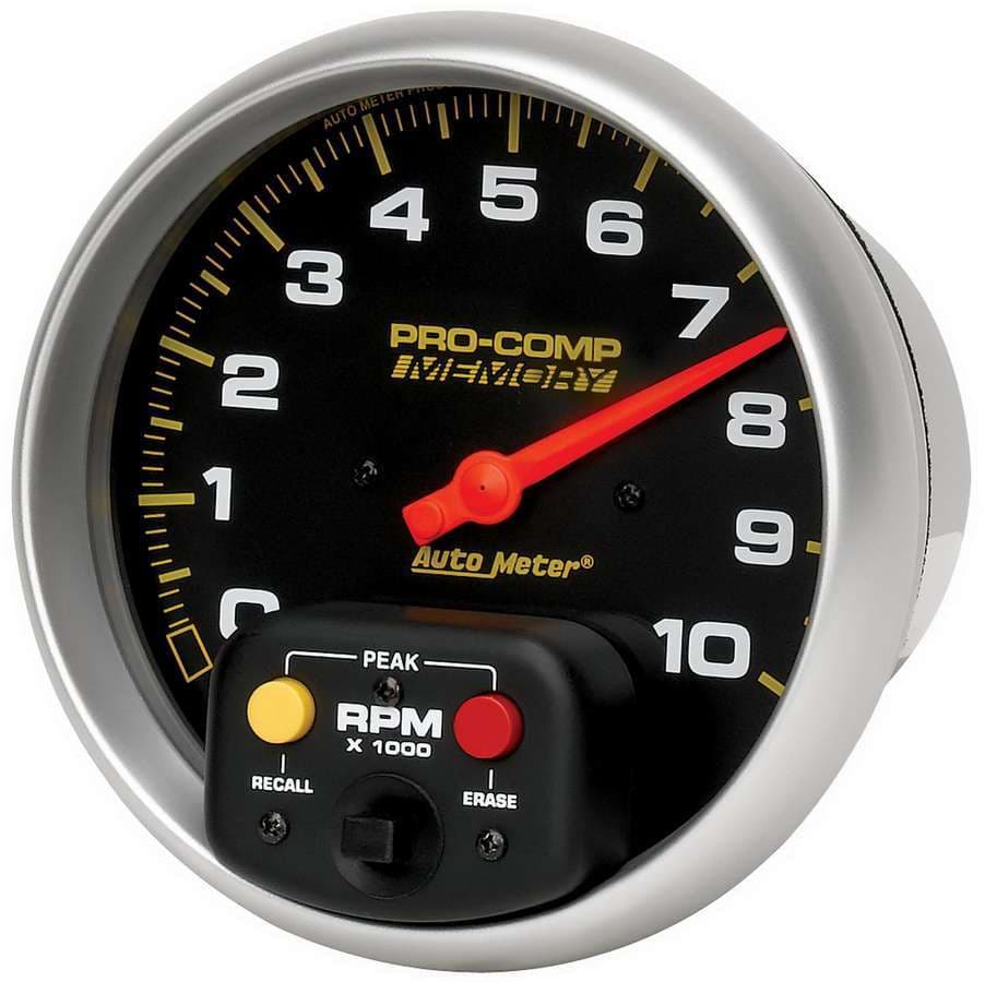 5in Pro-Comp II Tach 