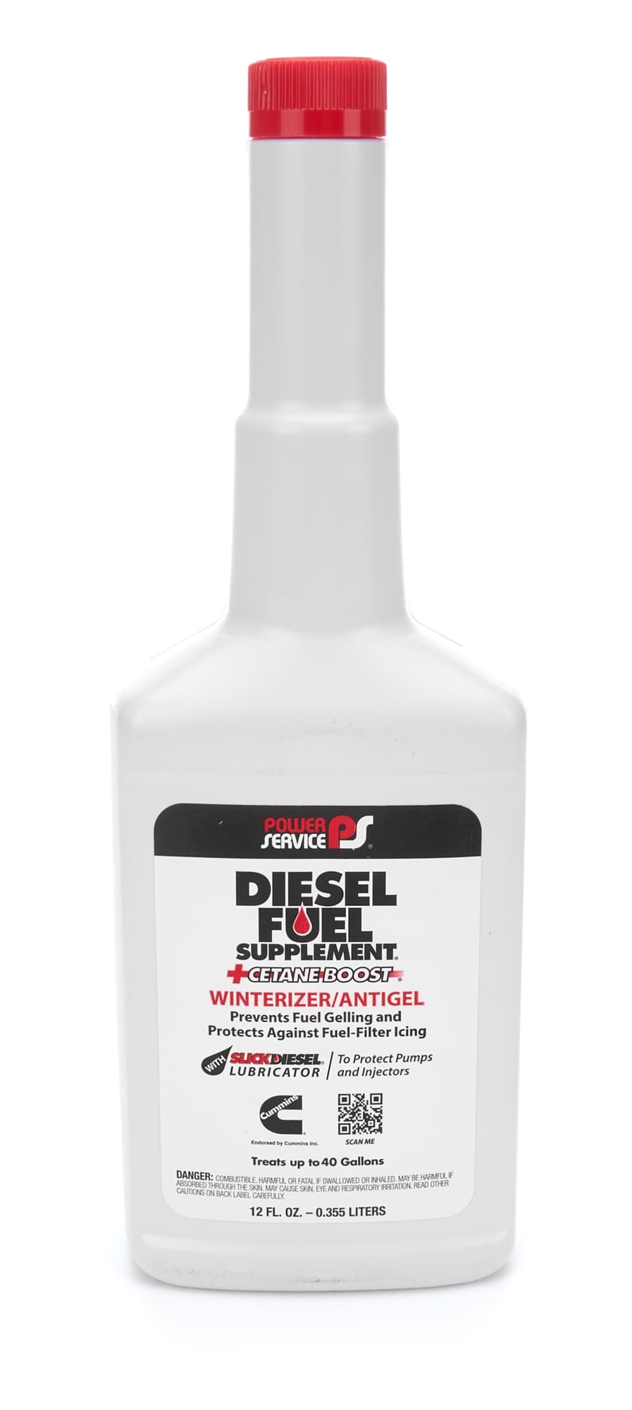Pwr Service Diesel 12oz Additive Arctic Blend