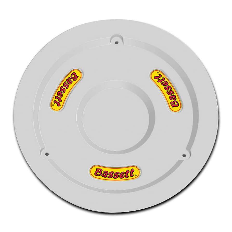 Wheel Cover 15in White 