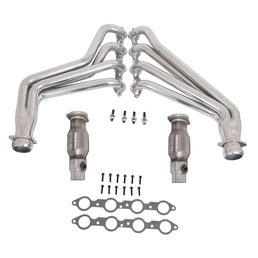 1-3/4 Full-Length Coated Headers w/Hi-Flow Cats