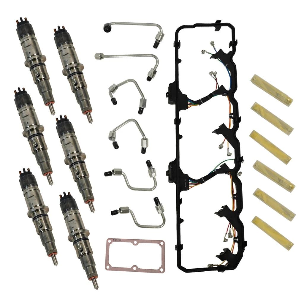 Injectors/Install Kit 13-18 Ram 6.7L