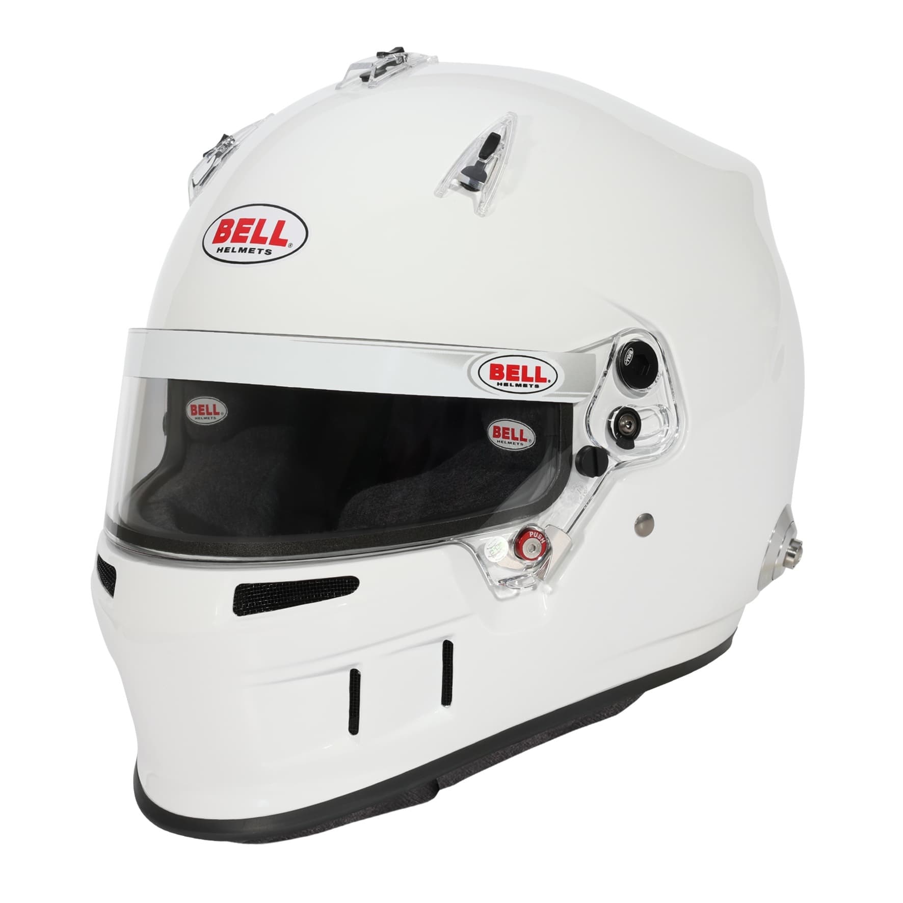 HELMET XR7 7-1/4 WHITE SA2025 FIA8859