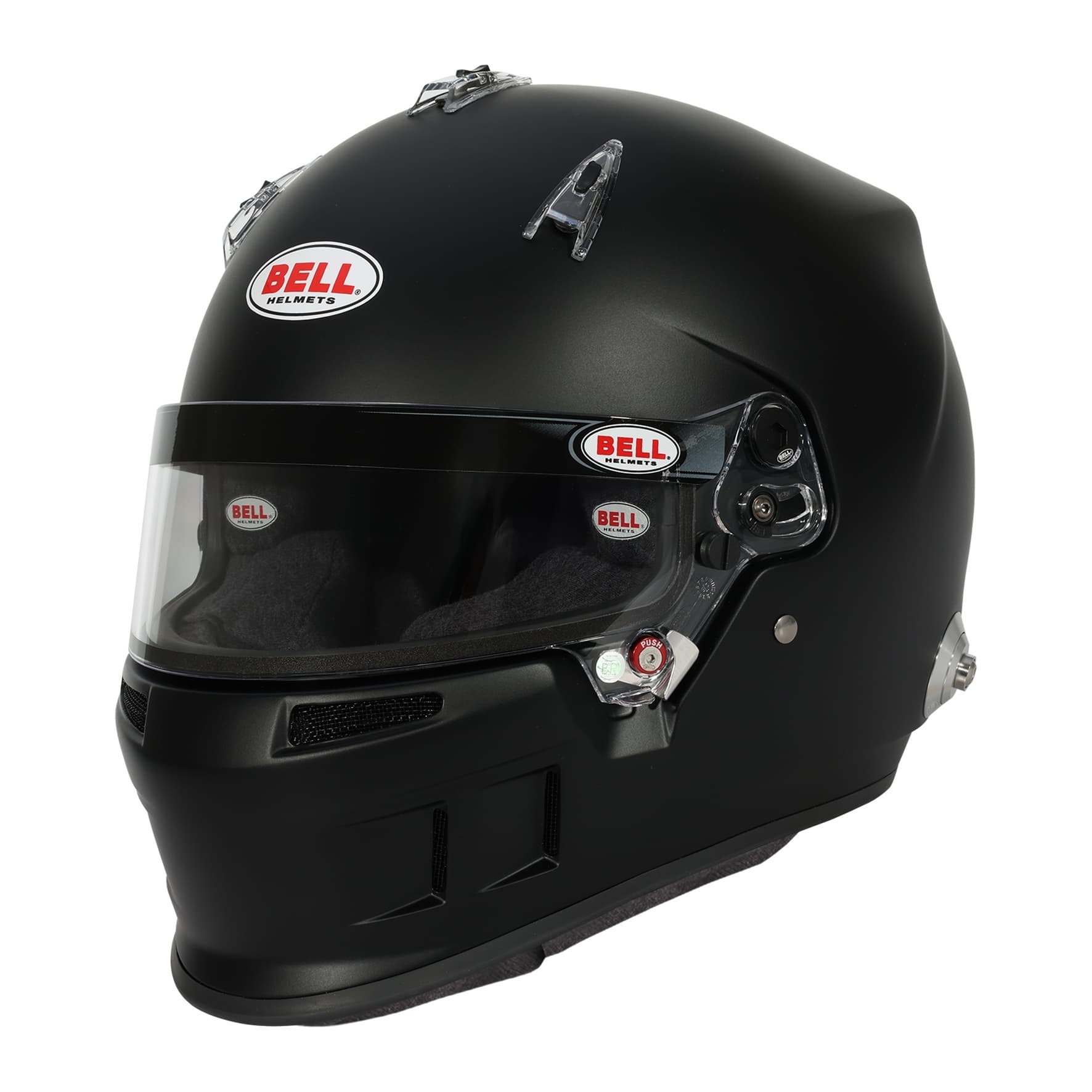 HELMET XR7 7-5/8 FLAT BLACK SA2025 FIA8859