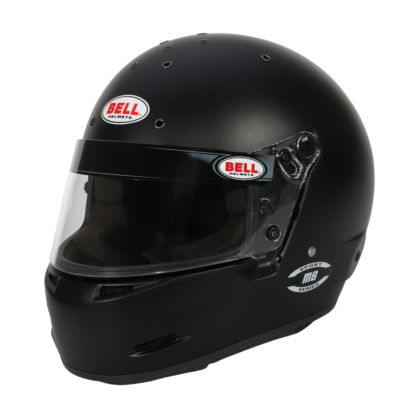 HELMET M8 4X-LARGE FLAT BLACK SA2025