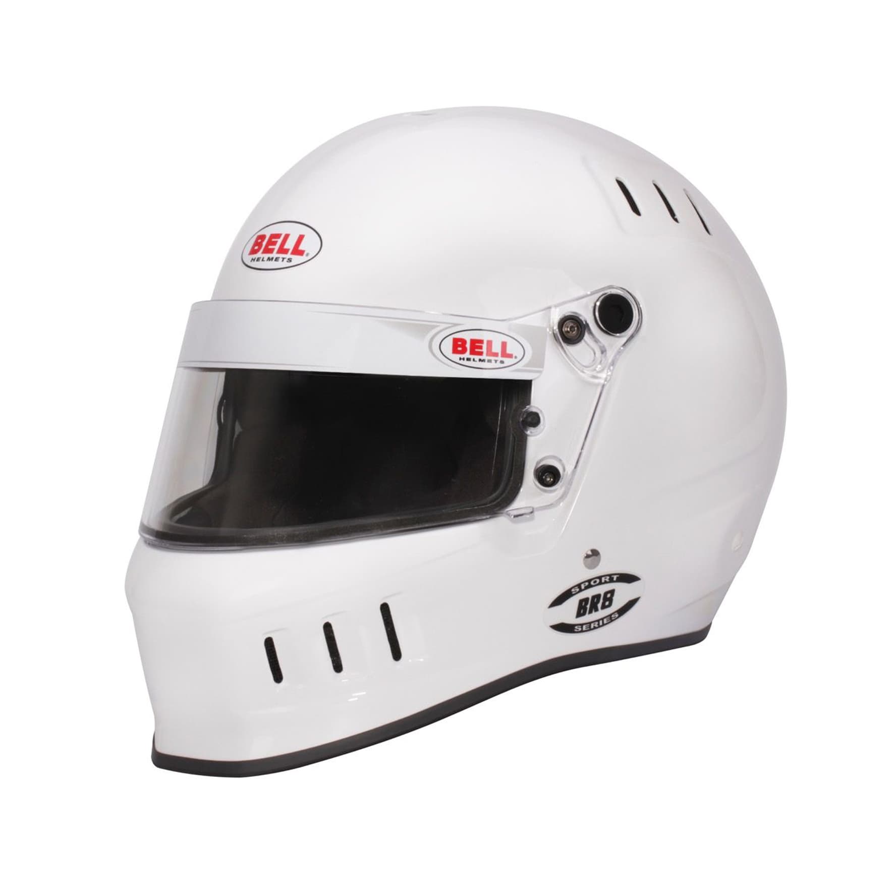 HELMET BR8 MEDIUM WHITE SA2025