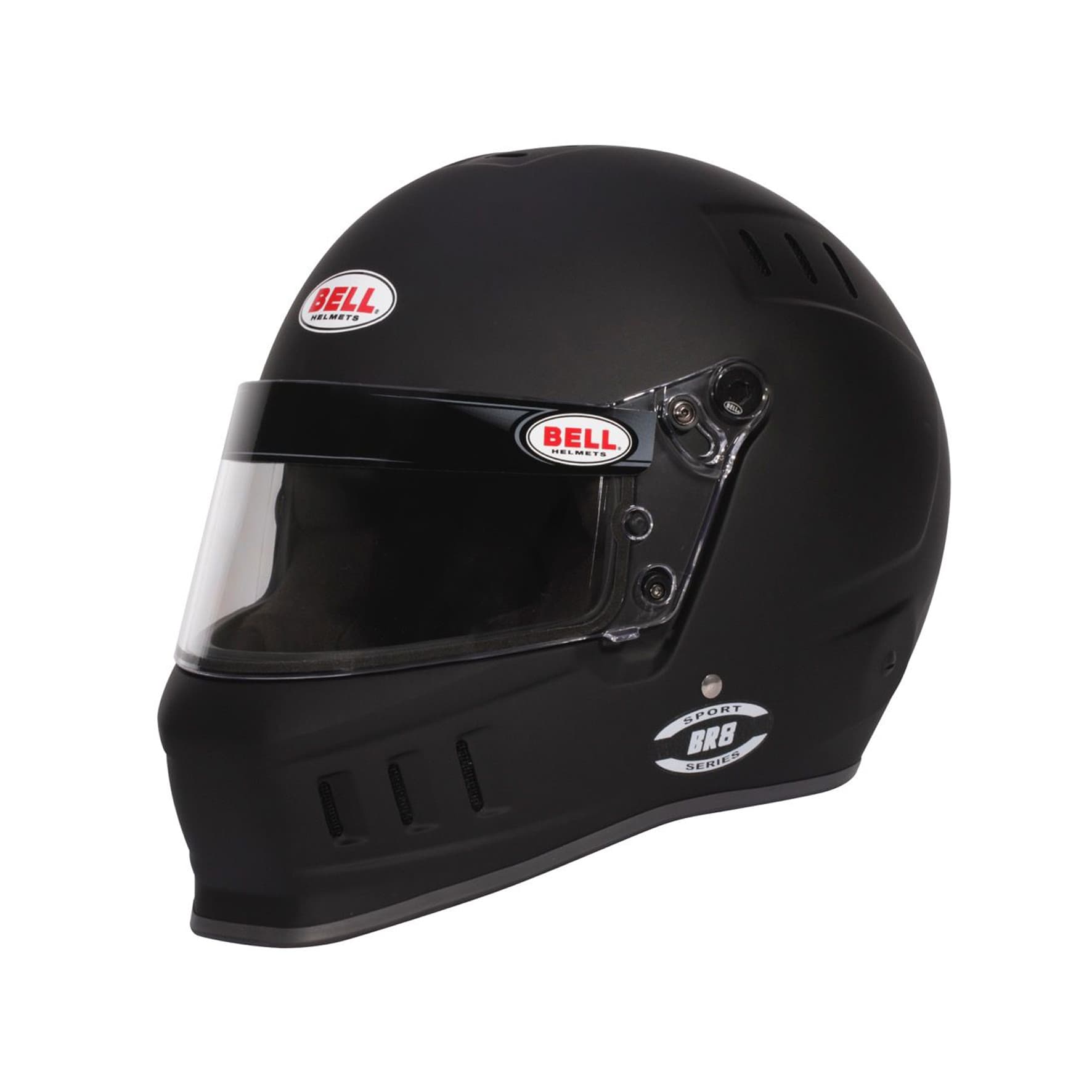 HELMET BR8 MEDIUM FLAT BLACK SA2025