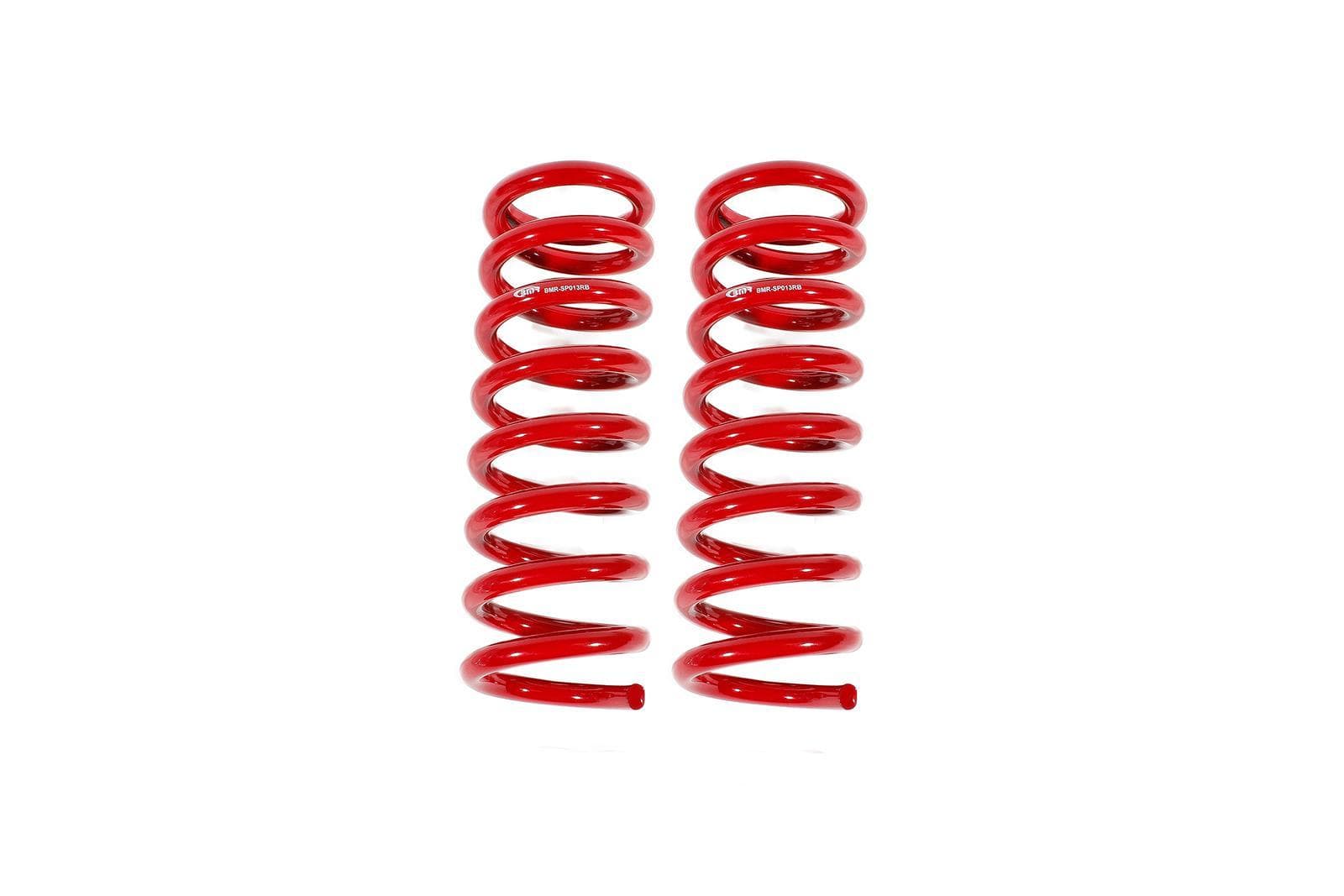 64-72 A-Body Lowering Springs Front 1in Drop