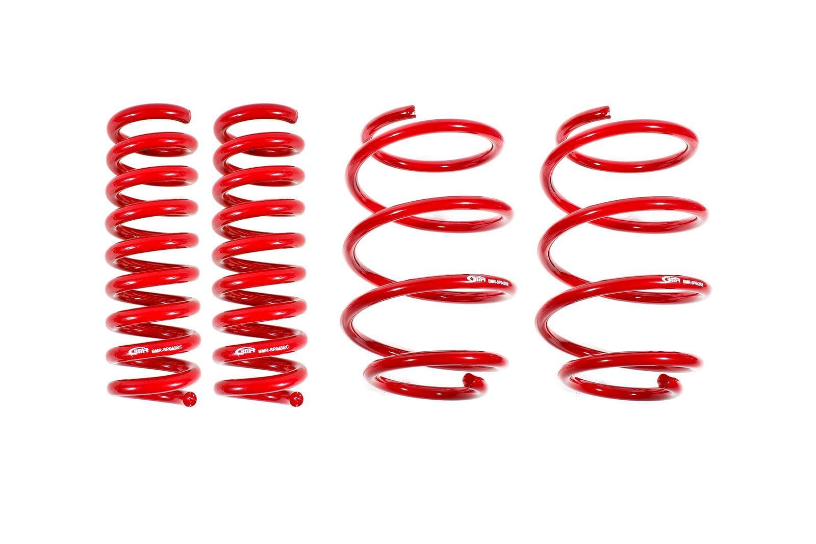 16-17 Camaro Lowering Spring Kit 1in Drop