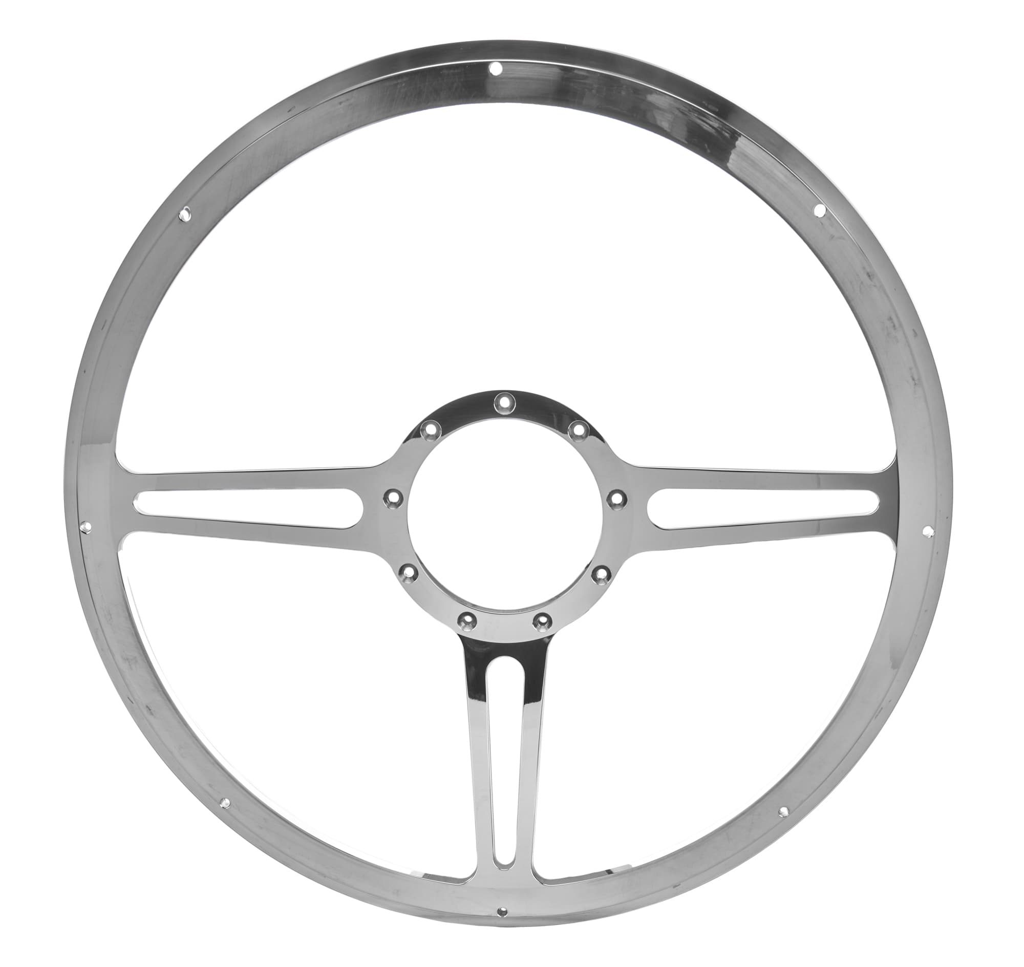 Steering Wheel 15.5in Split Spoke