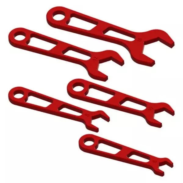 -AN Wrench Set 5 Pieces 