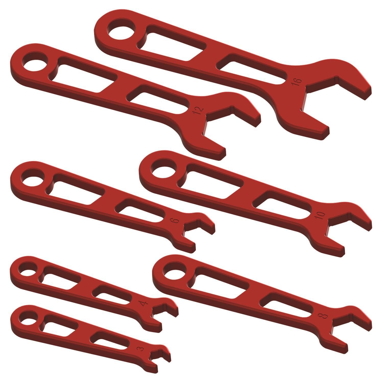 -AN Wrench Set 7 Pieces 