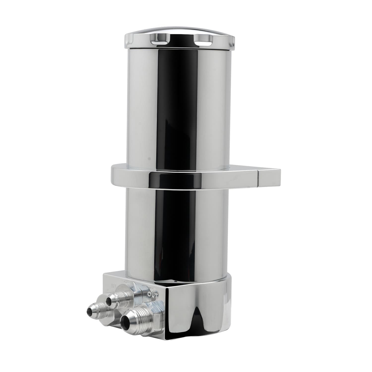 Hydroboost Power Steerin Reservoir w/Bkt Polished